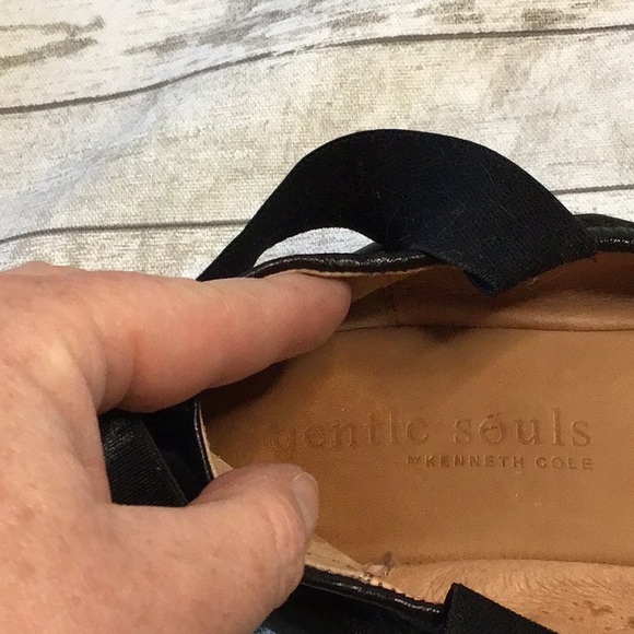 Gentle Souls by Kenneth Cole Criss Cross Flats Sz 9 - Picture 11 of 11